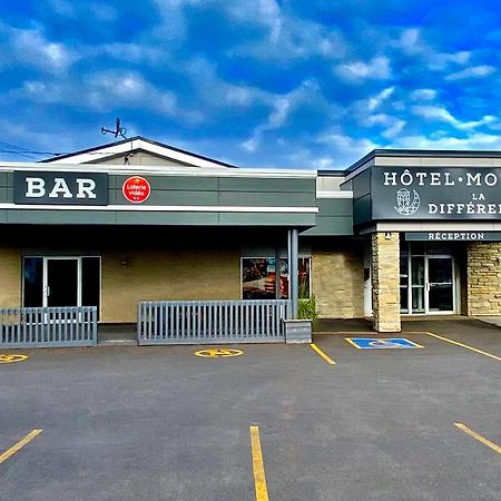 Hotel-Motel La Difference Sainte-Marie ภายนอก รูปภาพ
