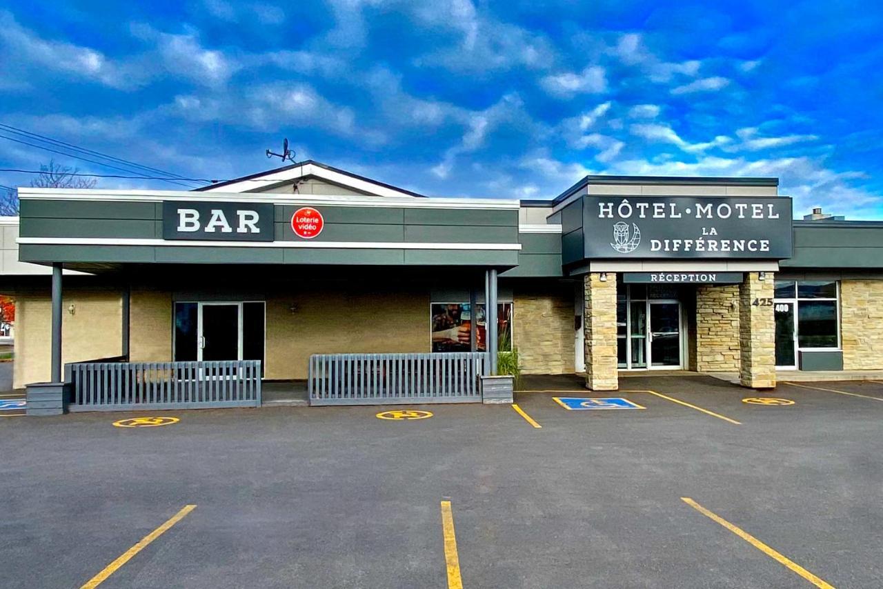 Hotel-Motel La Difference Sainte-Marie ภายนอก รูปภาพ