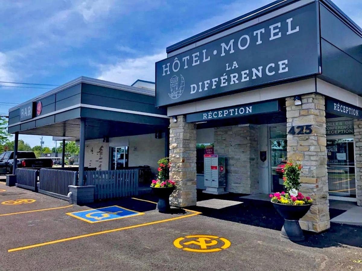 Hotel-Motel La Difference Sainte-Marie ภายนอก รูปภาพ