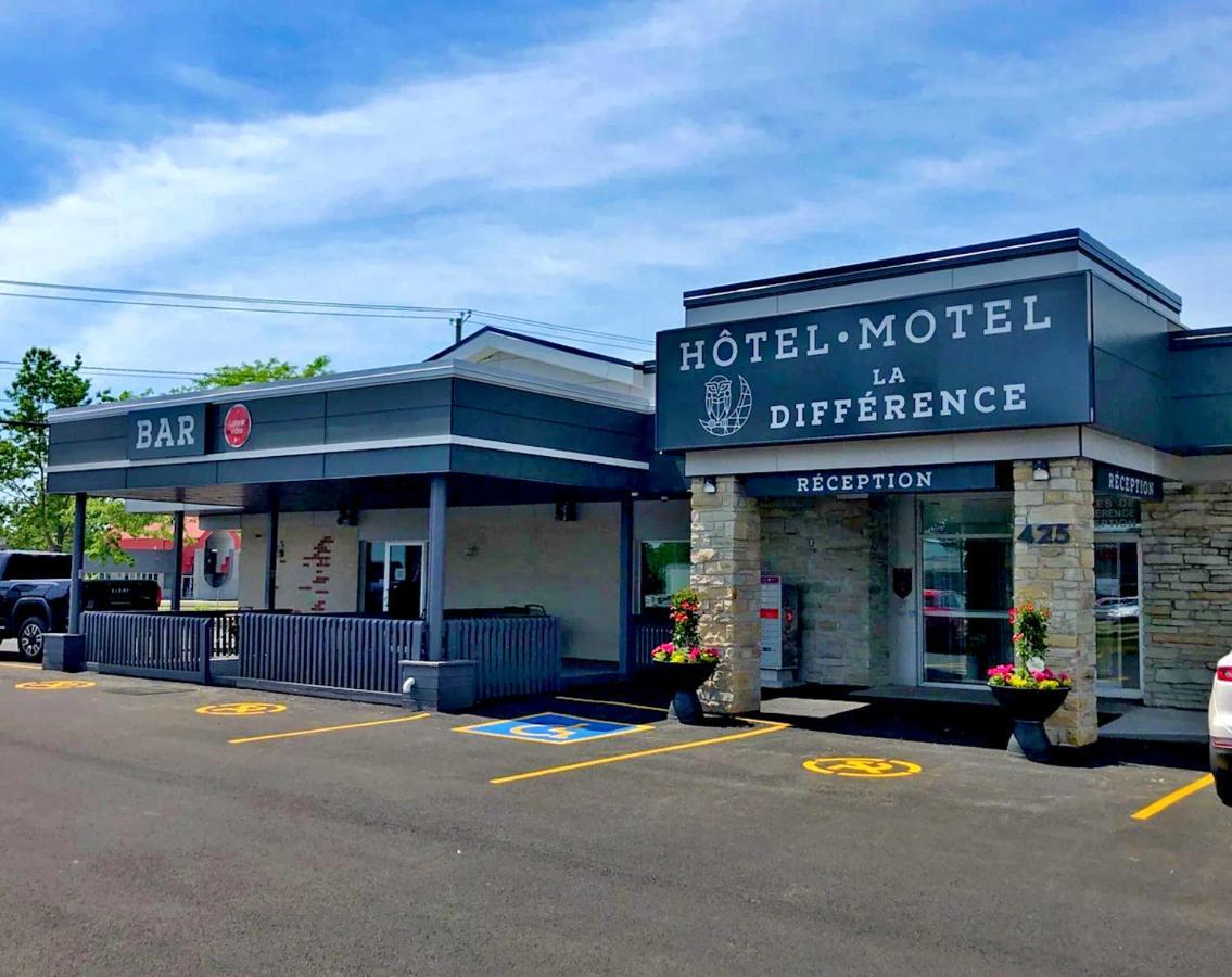 Hotel-Motel La Difference Sainte-Marie ภายนอก รูปภาพ