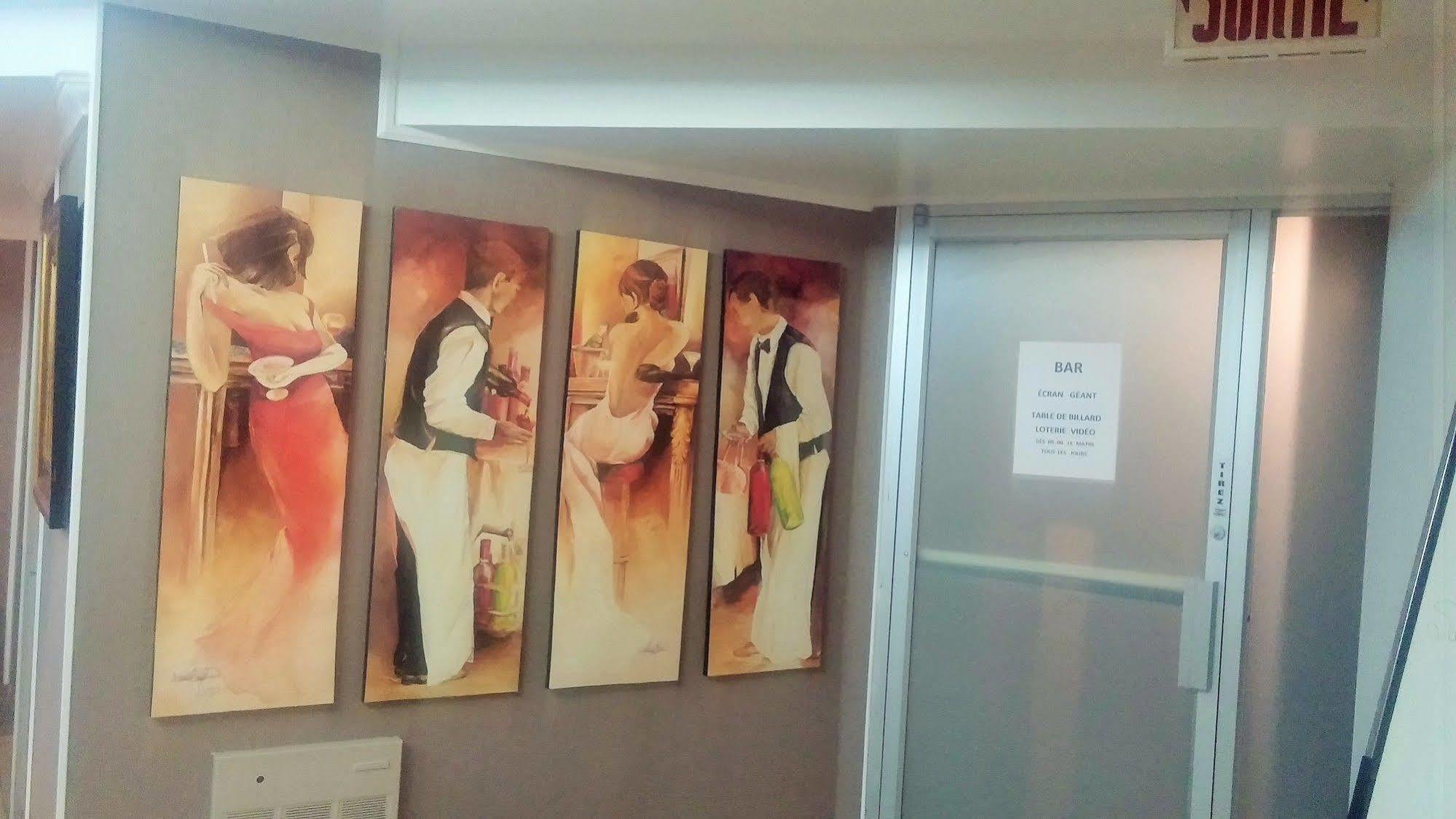 Hotel-Motel La Difference Sainte-Marie ภายนอก รูปภาพ